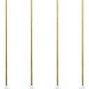 WH16X10158 WH16X10159 Washer Suspension Rod Set Compatible with GE and Hotpoint Replace PS3654190 PS3654191 2754602 AP5632455 4-Pack