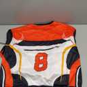 Women's Jersey Shirts Graphic Color Block Racing T Shirt Short Sleeve Crewneck Preppy Tee Tops Vintage Y2K Clothes