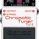 Boss TU-3 Chromatic Tuner Pedal with Bypass