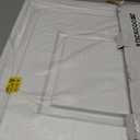 STICKGOO PVC Ceiling Tiles, 2'x2' Glue Up Ceiling Panel White to Prevent Breakage Cover 48 Sq. Ft, Pack of 12 Tiles, 24"x24"