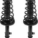 Rear Strut Shock Assembly w/Coil Spring for Camry 2004-2006, for Lexus ES330 2004-2006, Replace 172207 172208, Left & Right, 2PCS