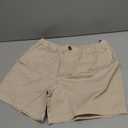 BERMIES Men’s Cotton Stretch Shorts - 5.5” Inseam, Lightweight, Breathable, Stylish & Comfortable for Everyday Wear size large