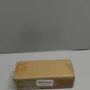 Goovilla Shelf Bracket, Heavy Duty Floating Shelf Brackets 8 inch Long, 4 Pack Brackets for Shelves, Black Coated Metal Wall Shelf Support Brackets with 1/5 Inch Thick and 160 lb. Load Capacity