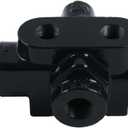 Hydraulic Control Valve Body without Handle 900-3909-89 1/2'' Work Ports 3500PSI 20GPM Compatible with Bandit Wood Chipper MTD 718-0481A Troy Bilt Craftsman Log Splitter