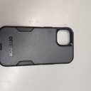 OtterBox iPhone 14 & iPhone 13 Commuter Series Case - BLACK , Slim & Tough, Pocket-Friendly, with Port Protection | Slim, Tough, Pocket-Friendly, with Port Protection