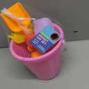 Sand Toy Bucket Pink