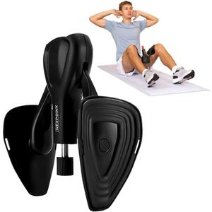 Pelvic Floor Trainer, Kegel Exercise Equipment for Men and Women, Thigh and Leg Exerciser for Core Strength, Home Workout Device for Bladder Support (All Black)