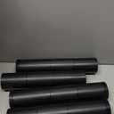 Adjustable Bed Legs Replacement for Adjustable Bed Base Frame, 4 Kind Threads Include,12 inch 3-in-1 Screw in Legs Set of 4