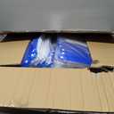 hand2mind Wrap-Around Safety Face Shield, Facial and Eye Protection from Spray, Splashes, & Dust, Personal Protective Equipment 200 pcs/case