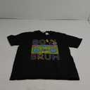 Retro 80s BRUH Outfits For Boys 1980s Party Outfit Eighties T-Shirt, M