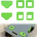 3D Printed Bottom Mounting Plate for DIY Fun - Compatible with Festool Roll Board/Toolbox Cart, Systainer & Sortainer Modification