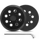 Sander Pad for Milwaukee, 2 Pack 5 Inch 8 Hole Orbital Sander Pad for Milwaukee 6021-21 6034-21 2648-20 2648-21 5" Random Orbit Sander Replacement Hook and Loop Backing Pad for Part Number 51-36-7100