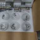 Mid Century Modern Chandelier Over Table, 16-Light Globe Sputnik Chandelier Brass Pendant Lighting Fixture Hanging Ceiling Light for Dining Room, Kitchen Island