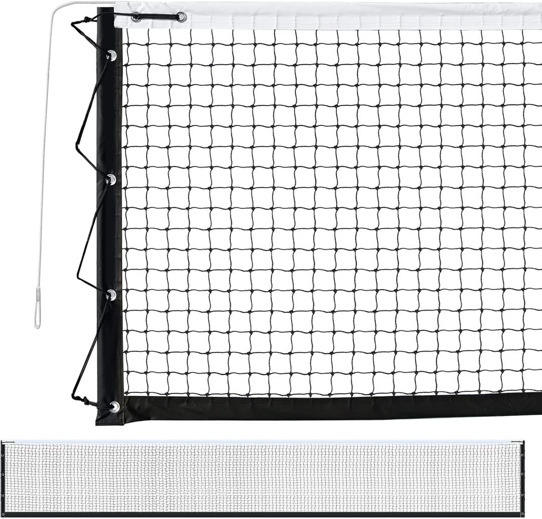 Pickleball Replacement Net 22x3ft, Professional Pickleball Nets Heavy Duty Nets Fits Standard Posts, Official Regulation Size for Indoor Outdoor Courts (Net Only)