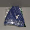 Upgraded Dog Cone Collar for Dogs After Surgery, Soft Breathable Pet Recovery Collar with Double-Layer Design, Adjustable Dog Cone Collar for Large Medium Dogs, Elizabethan Collar (L, Blue) (L (Neck: 16.5-18.3"))