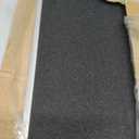 27.6"L1.6"H Bridge Threshold Ramps for Doorways, Fits 2.85.1" Wide Thresholds with Adjustable Support Bars, Non-Slip Aluminum Wheelchair Ramps for Home Steps, Sliding Door Ramp for Wheelchair