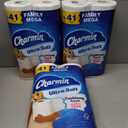 Charmin Ultra Soft Cushiony Touch Toilet Paper, 24 Family Mega = 123 Regular Rolls, White
