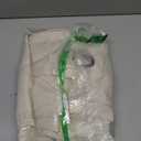 NICETOWN Natural Linen Curtains 84 inch Long 2 Panels Set, Grommet Top Thick Linen Burlap Semi Sheer Vertical Drapes Privacy Assured with Light Filtering for Bedroom/Living Room, W55 x L84