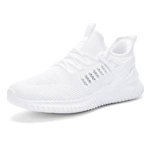 Mens Sneakers Tennis Shoes - Slip on Memory Foam Walking Shoes for Athletic Running Workout Gym Jogging Indoor Outdoor Lightweight Breathable Casual Sneakers, 44