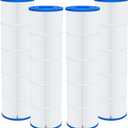 Future Way CCP420 Pool Filter Cartridges Replacement for Pentair Clean & Clear Plus 420, Replace Pentair R173576, Pleatco PCC105-PAK4, 420 sq.ft, 4-Pack