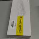 EUDELE Shower Caddy 2 Pack, Adhesive Organizer for Bathroom Storage, Home Decor & Kitchen, No Drilling, Rustproof Stainless Steel Shelf, Bathroom Decor Sets (Rose Gold)