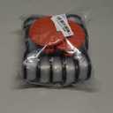 TOPEMAI AF-100 Spool Replace AF100 AF-100-3ZP AF-100-BKP Compatible with Black and Decker GH900 GH600 GH610 String Trimmer 30ft 0.065" Trimmer Line Replacement Spool Refills (12 + 3 Pack)