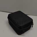 Shockproof Ergonomic Case with Detachable Handle, Water-Resistant Shell & Spacious Storage