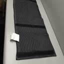 16"X42" Moving Blanket,
Heavy Duty Packing Blankets for Protecting Furniture Moves Storage, Professional Quilted Wrapping & Shipping Pads(Black)
Pack of 2