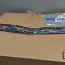 PURRUGS Dirt Trapping Door Mat 34" x 59", Non-Slip/Skid Machine Washable Entryway Area Rug, Dog Doormat, Super Absorbent Welcome Mat for Muddy Wet Shoes and Paws, Brown