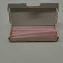 10 Inch Pale-Pink Taper Candles for Home Decoration, 10 Pack Unscented Candlesticks for Dinner Wedding Party, Smokeless and Dripless Candle Sticks