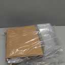 50 Pack Small Rectangle Charcuterie Boxes with Clear Lids + 150Pcs Bamboo Cocktail Picks, To Go Paper Mini Treat Box, Charcuterie Boards Accessories, Dessert Boxes for Cookie, Puff, Cake, Bread