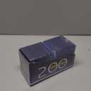 200 Hard Plastic Card Sleeves, Premium Card Sleeves, 3"x 4" Baseball Cards Protectors Plastic, Sports Trading Baseball Game Holder (100 Hard Sleeve + 100 Soft Sleeve)