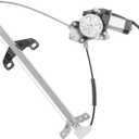 748-045 Rear Right Passenger Side Power Window Regulator with Motor Compatible with Honda Accord 2003 2004 2005 2006 2007 Sedan 4-Door Only, Replace OE 72710-SDC-A01, HO1551106