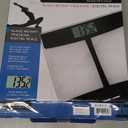 Glass Weight Tracking Scale Black/Clear - Health-O-Meter