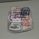 Timgle 5 Rolls Cake Yarn for Crocheting and Knitting 17.5 oz Multicolor Flower Ombre Soft Self Striping Crochet Craft Yarns for Scarves, Shawls, Blankets, Garments Making (Purple)