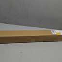 No Tools No Drill Cordless Roman Shades for Indoor Windows 100% Blackout, for Window Size 35" W 64" H Beige