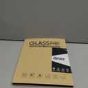 Mothca Matte Glass Screen Protector for iPad 11-inch A16 2025 (11th Generation) / iPad 10th Generation 10.9-inch 2022 Anti-Glare & Anti-Fingerprint Tempered Glass (Not Privacy) with Alignment Frame