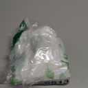 Spring Floral Teal Sage Green Tablecloth Round 60 Inch Watercolor Eucalyptus Leaf Round Table Cloth Wrinkle Resistant Washable Table Cover for Kitchen Dining Room Holiday Party Picnic Patio