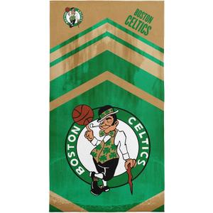Northwest Boston Celtics NBA Microfiber Beach Towel, Quick-Dry, Soft & Absorbent Lightweight Travel Essentials for Pool or Bath, 30x60 inches