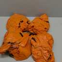 Meooeck 4 Pcs 27 Inch Inflatable Basketball Large Basketball Party Decorations Giant Inflatable Balls for Outdoor Activity Games Sports Event Birthday Party Supplies