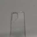 for Samsung Galaxy S25 Ultra Case,Clear Galaxy S 25 Ultra Phone Case,[No Yellowing] Shockproof Slim Silicone Cases TPU Bumper Hard PC Cover for Samsung S25 Ultra 5G 6.9",Transparent