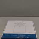 NUTRI FIT Digital Bathroom Scale for Body Weight, Bath Scale for Accurate Weight Watching with Large LCD Display, Most Accurate for The Elderly Safe Home Use, 330 lbs (Cool Black)