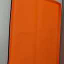 Griddle Cover, Heavy Duty Silicone Protective Mat for Griddles, Heat Resistive Non Slip All Season BBQ Grill Accessory (22in Orange)