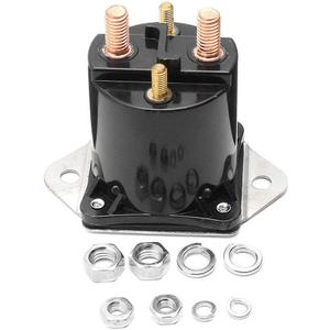 12V Club Car Starter Solenoid,Gas Golf Cart Solenoid Fits Club Car 1984-Up DS/04+ Precedent Gas Solenoid Clubcar Replaces Part Number:1012275, 1013609, 435-154,1012275