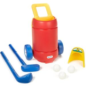 Little Tikes TotSports Easy Hit Golf Set + 3 balls + 2 clubs