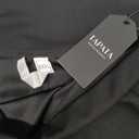 Tapata Women's Office Work Pencil Skirt Stretch High Waist Below Knee Bodycon for Business Casual, Black, XXX-Large