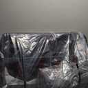 Bedside Crib, 3 in 1 Bassinet with Quick Height Adjustment and Mosquito Nets Rocking Bassinet for Baby, Bedside Bassinet with Wheels, Easy to Fold, Golden Triangle Structure（Dark Grey）