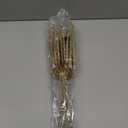 HMASYO 15 Inch Twinkling Starburst Christmas Tree Star Topper, 19-Point Gold Star Tree Topper with 150 LED, Remote Control & Timer, USB Power for Indoor Home Holiday Party Xmas Tree Decoration