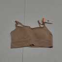 Warner's womens Easy Does It Dig-free Comfort Band With Seamless Stretch Wireless Lightly Lined Convertible Comfort Bra, Toasted Almond, Small US S