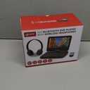 GPX PDB1077B 10in Bt Portable DVD Player Wl Perp Bt Headphones